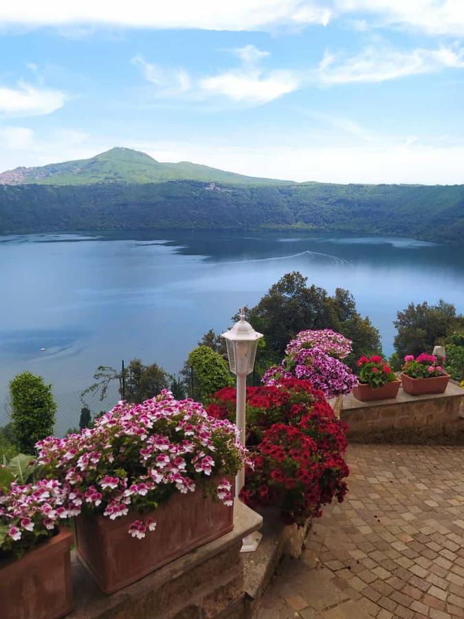 דירות קסטל גנדולפו Giardino Sul Lago מראה חיצוני תמונה