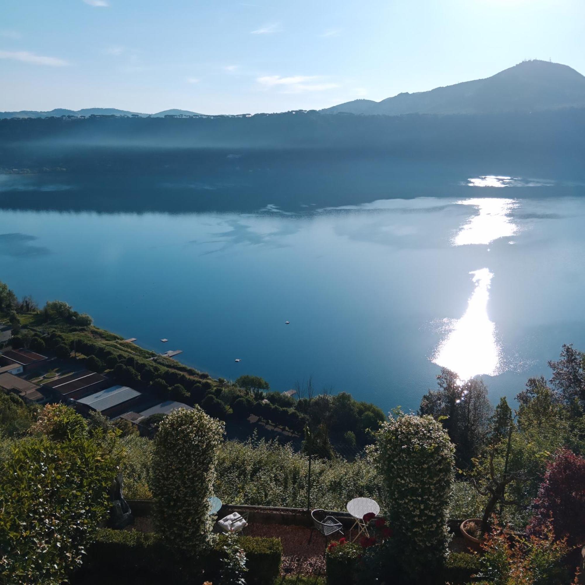 דירות קסטל גנדולפו Giardino Sul Lago מראה חיצוני תמונה