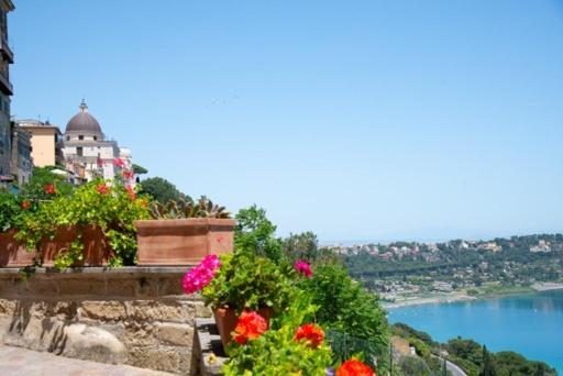 דירות קסטל גנדולפו Giardino Sul Lago מראה חיצוני תמונה